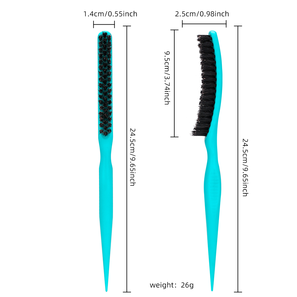 Rat Tail Comb for Detangling